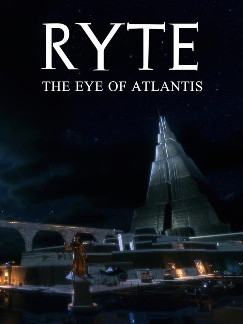 Capa de Ryte: The Eye of Atlantis