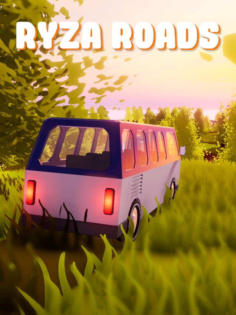 Couverture de Ryza Roads
