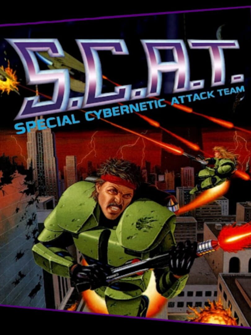 Couverture de S.C.A.T.: Special Cybernetic Attack Team
