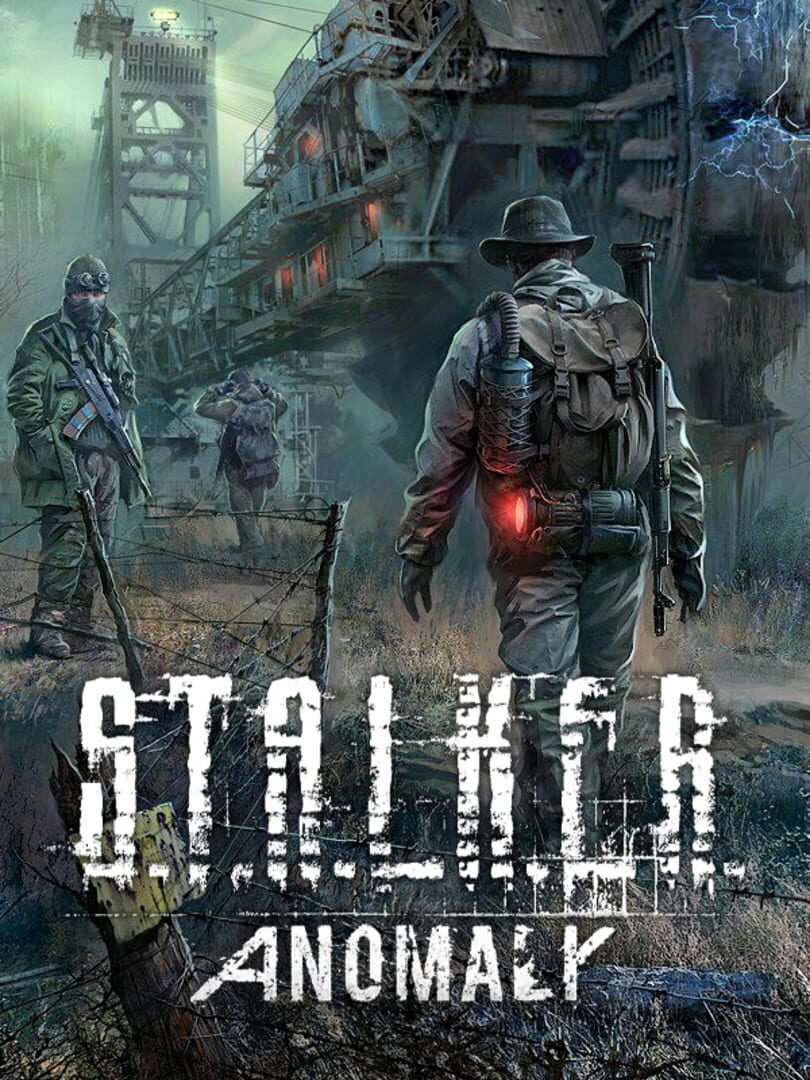 S.T.A.L.K.E.R.: Anomaly Cover