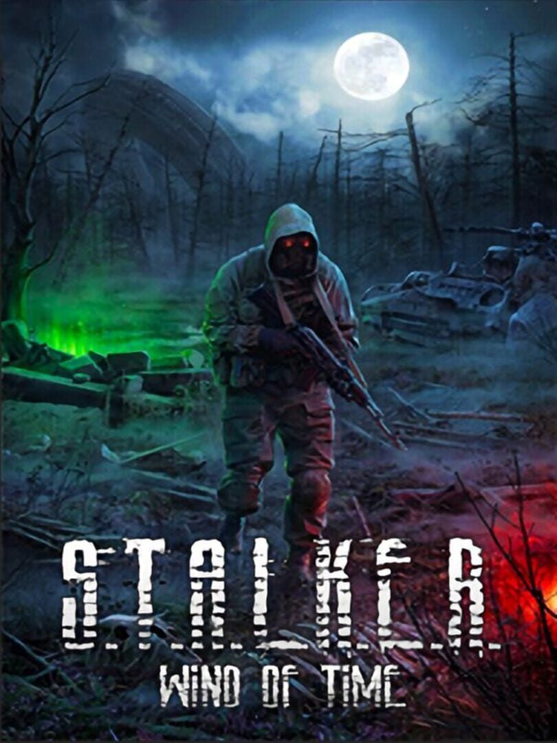 Couverture de S.T.A.L.K.E.R.: Wind of Time