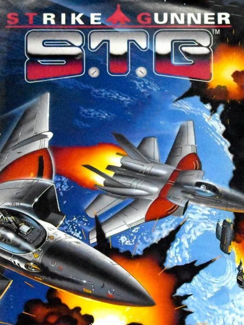 Portada de S.T.G: Strike Gunner