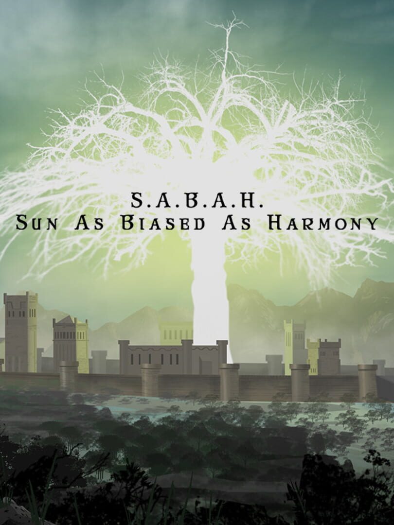 Couverture de S.A.B.A.H. (Sun As Biased As Harmony)