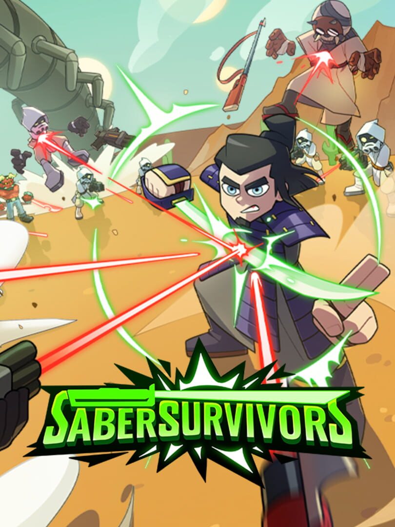 Saber Survivors Kapağı