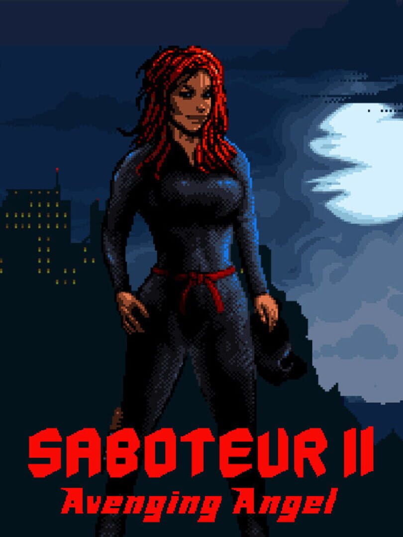 Copertina di Saboteur II: Avenging Angel