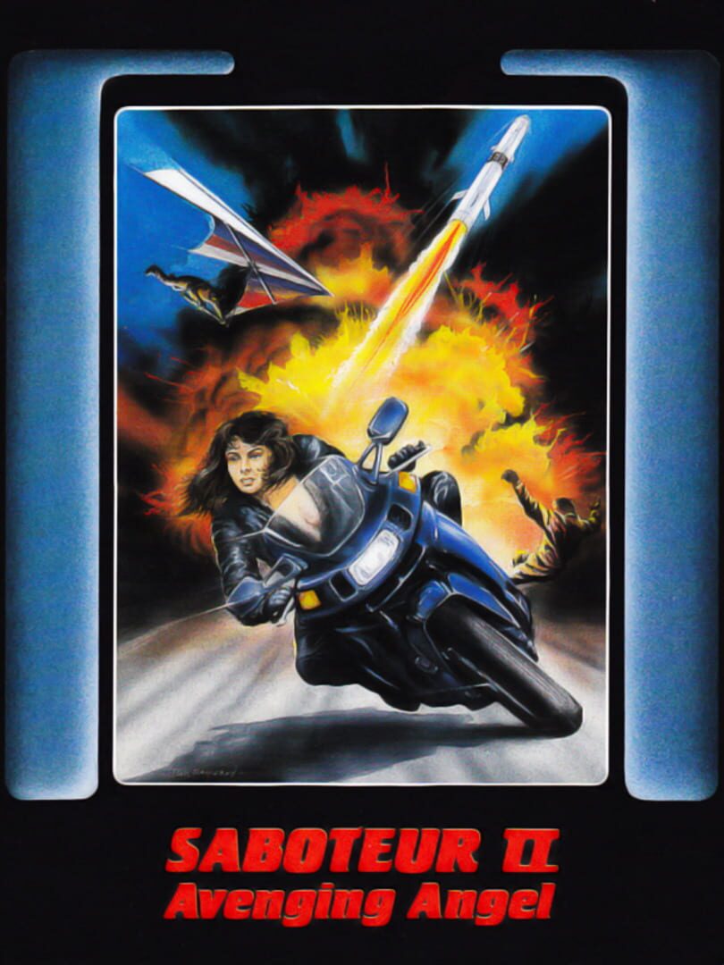 Couverture de Saboteur II