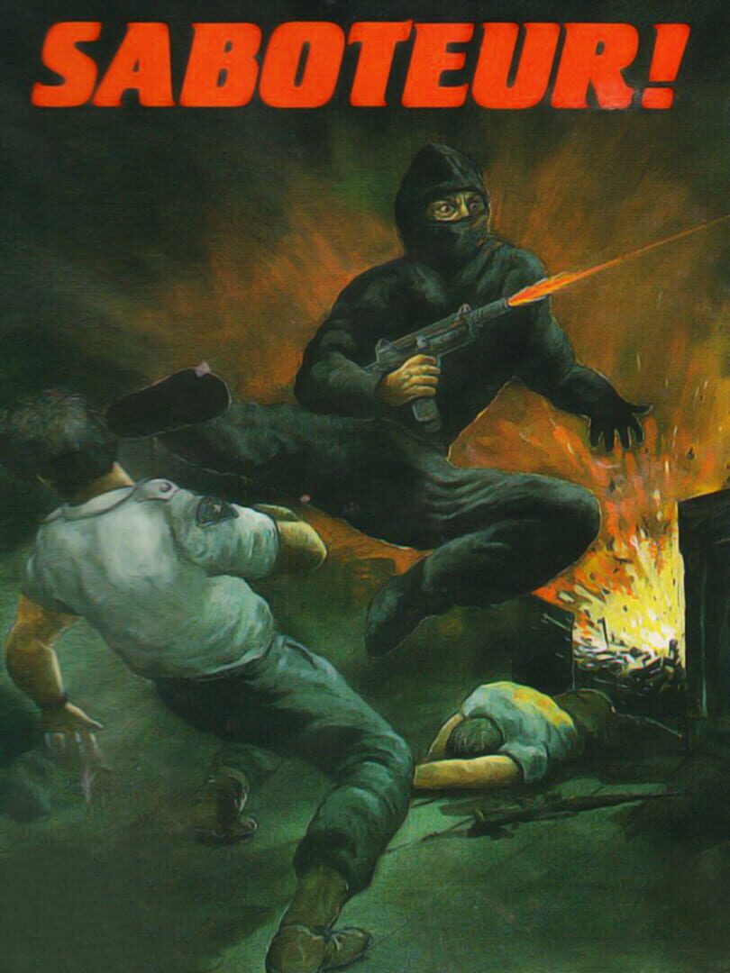 Capa de Saboteur!