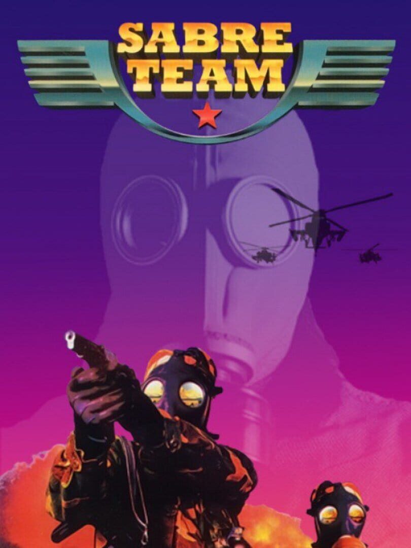 Copertina di Sabre Team