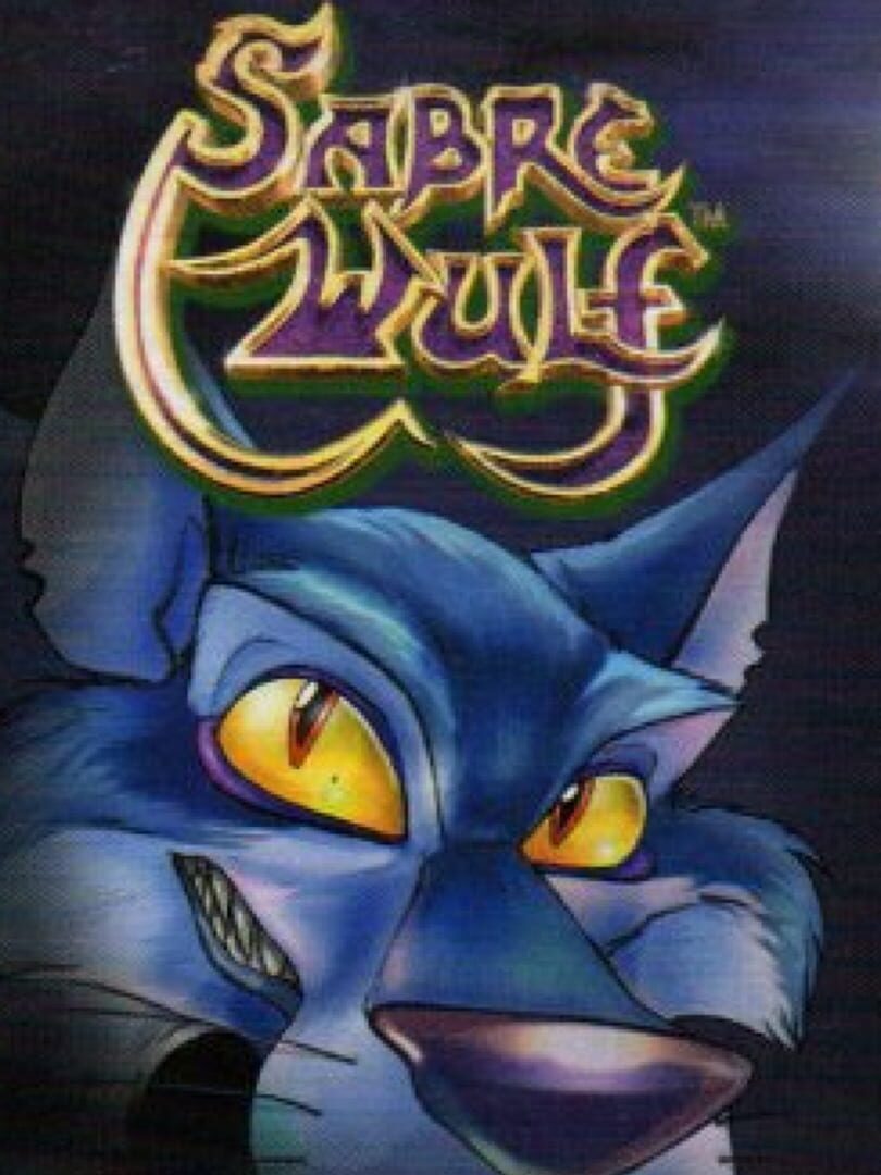 Couverture de Sabre Wulf