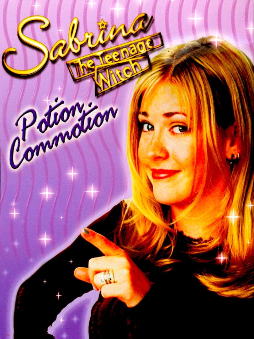 Sabrina the Teenage Witch: Potion Commotion カバー