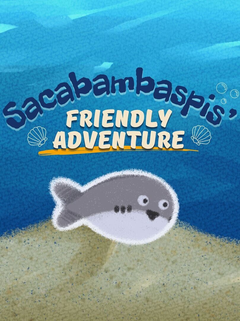 Sacabambaspis' Friendly Adventure Kapağı