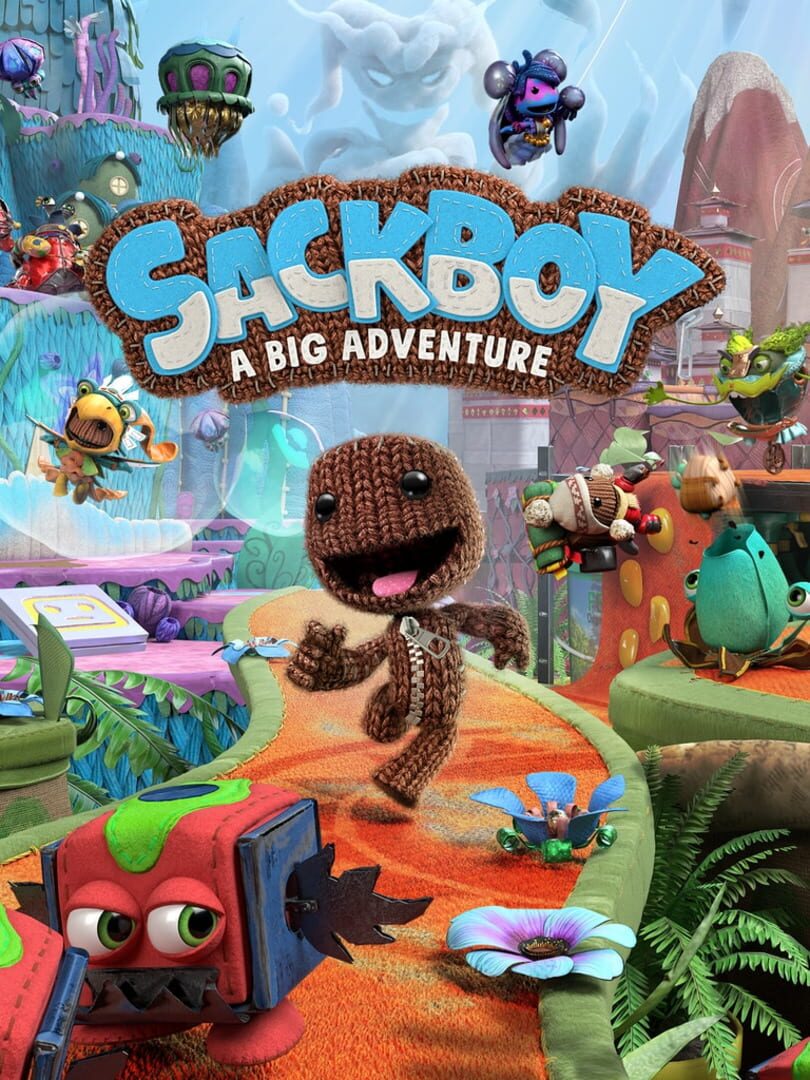 Sackboy: A Big Adventure Cover