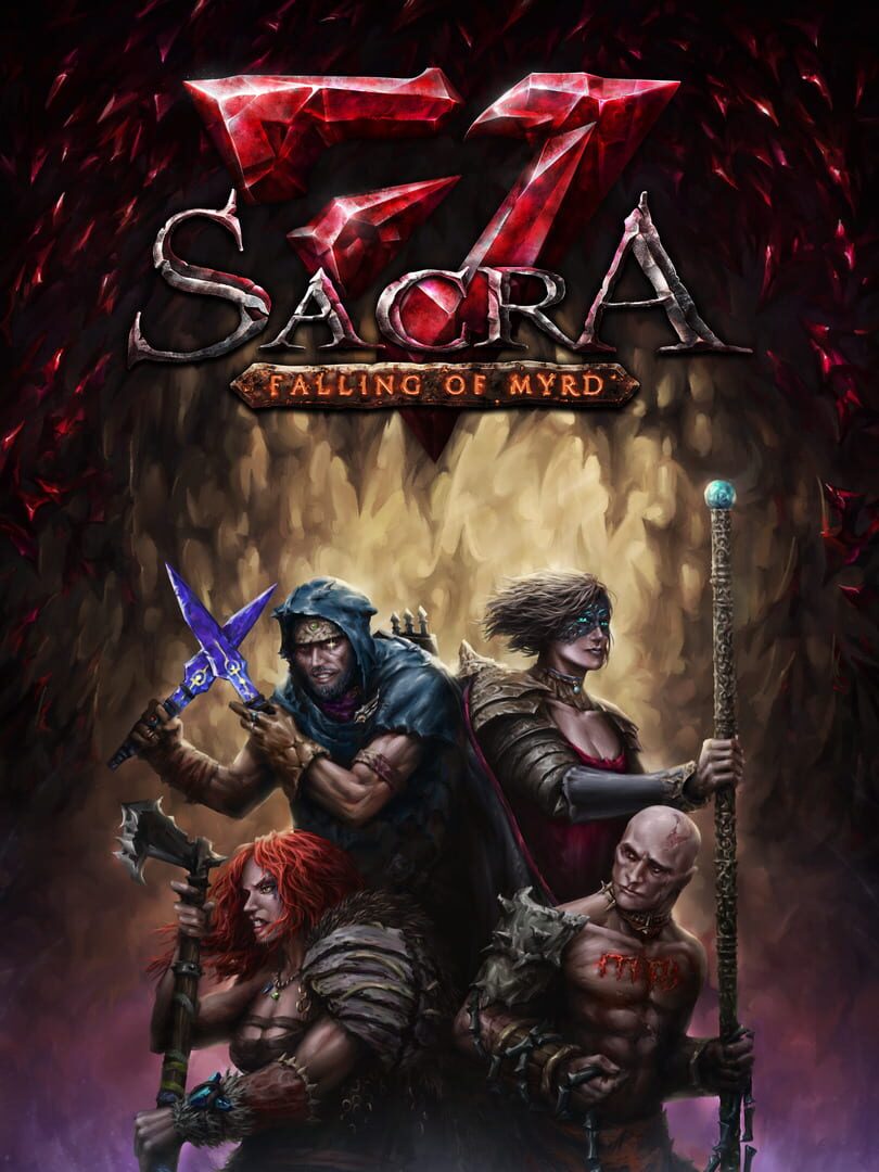Sacra: Falling of Myrd Cover