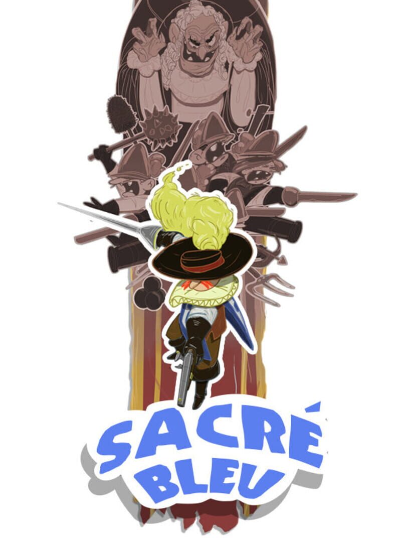 Sacre Bleu Cover