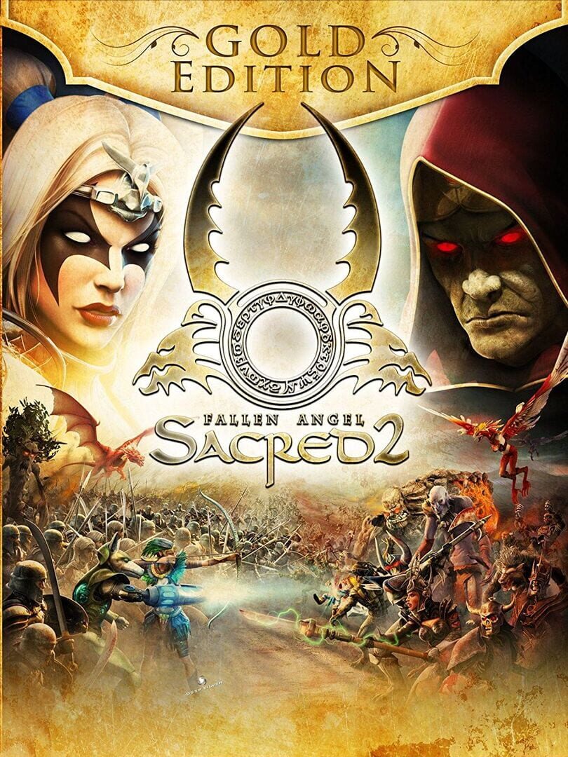Sacred 2 Gold Kapağı