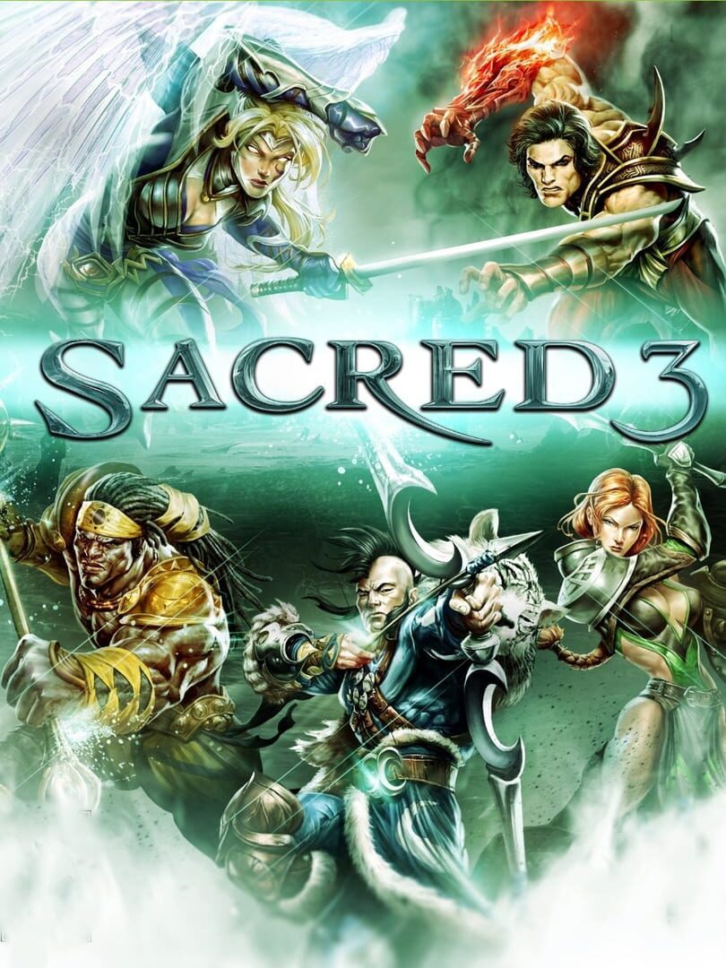 Sacred 3 커버