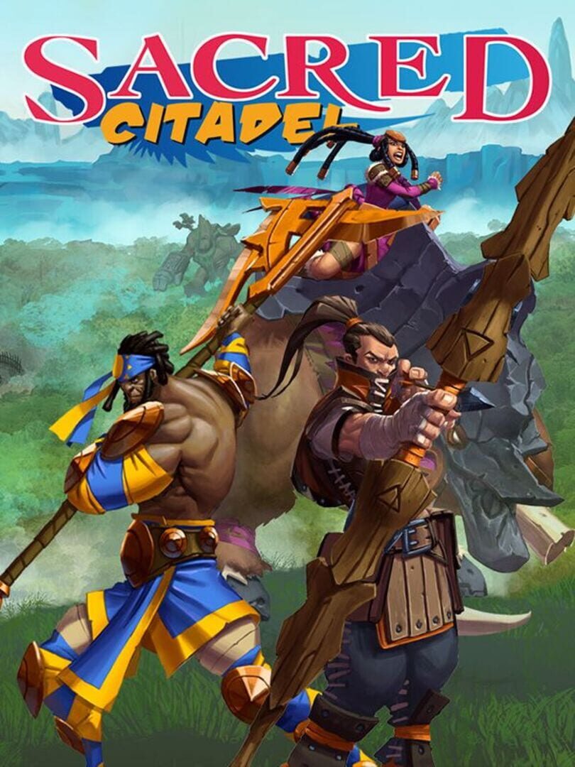 Copertina di Sacred Citadel