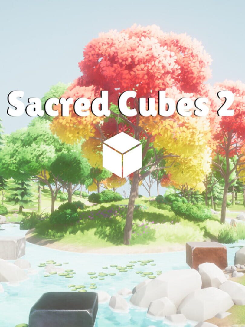 Couverture de Sacred Cubes 2