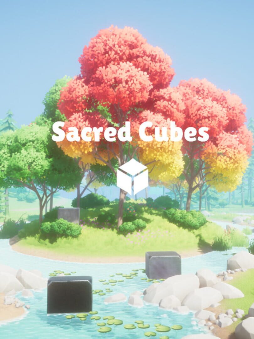 Couverture de Sacred Cubes