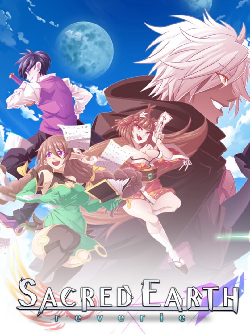 Capa de Sacred Earth: Reverie