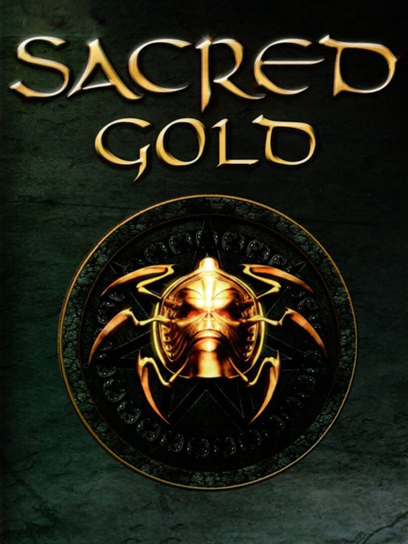 Sacred Gold Cover