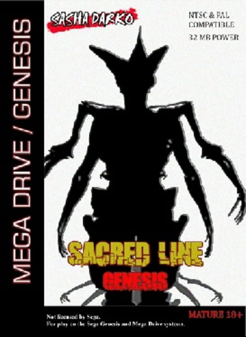 Portada de Sacred Line Genesis
