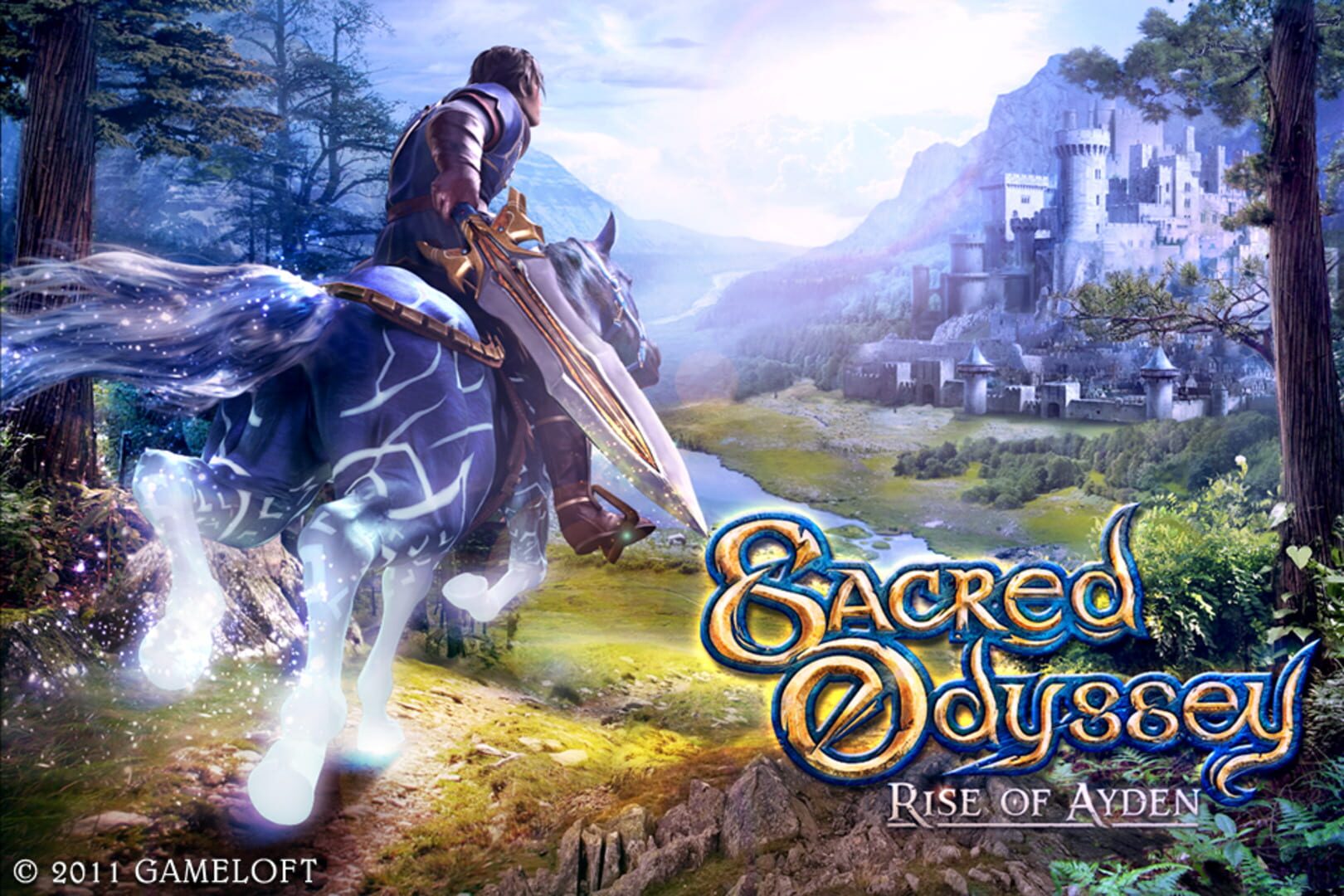Sacred Odyssey: Rise of Ayden Cover
