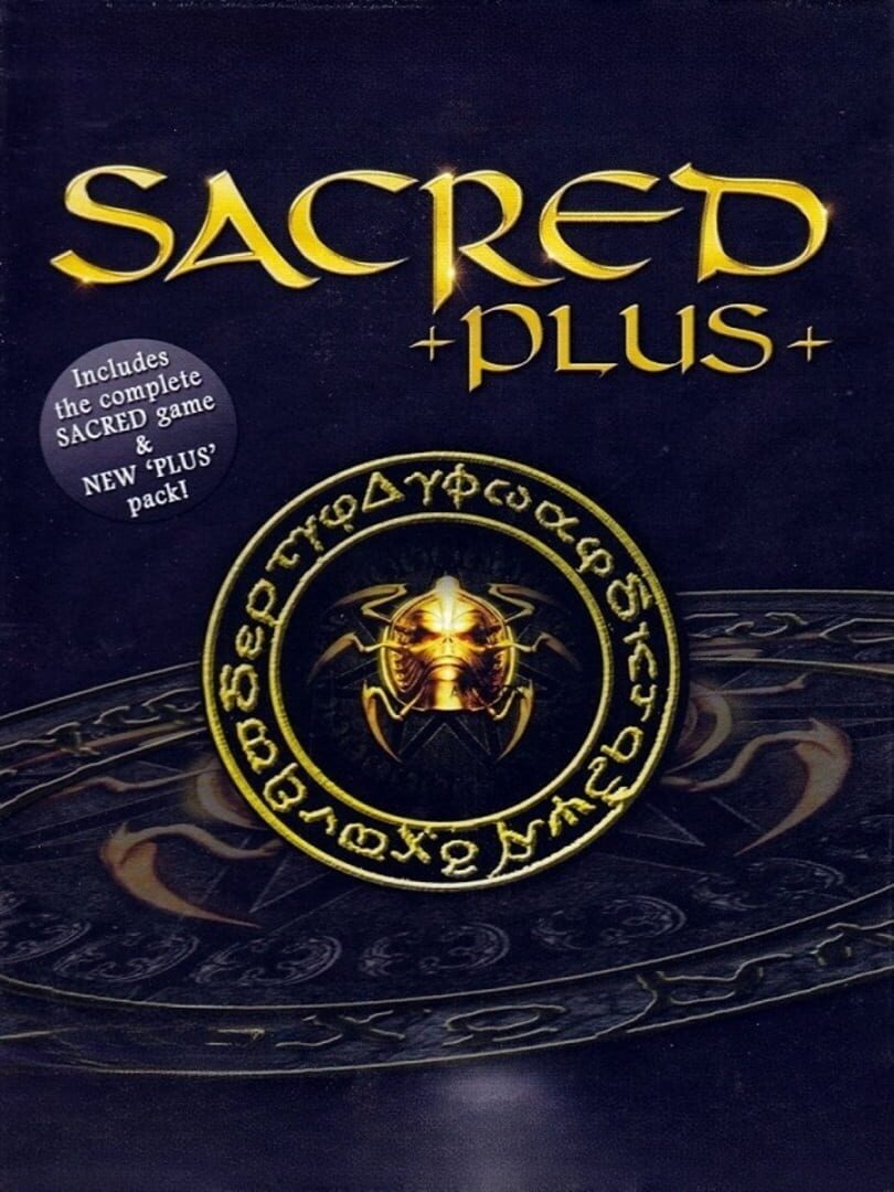 Copertina di Sacred Plus