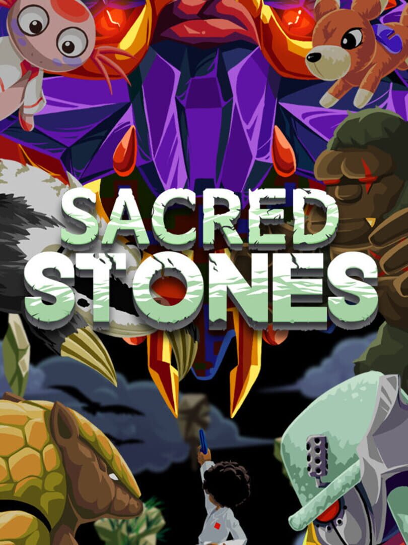 Capa de Sacred Stones