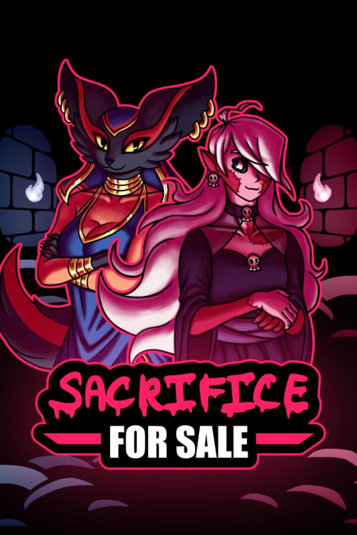 Couverture de Sacrifice For Sale