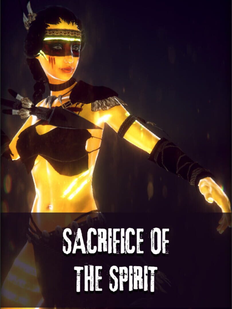 Sacrifice of The Spirit Cover
