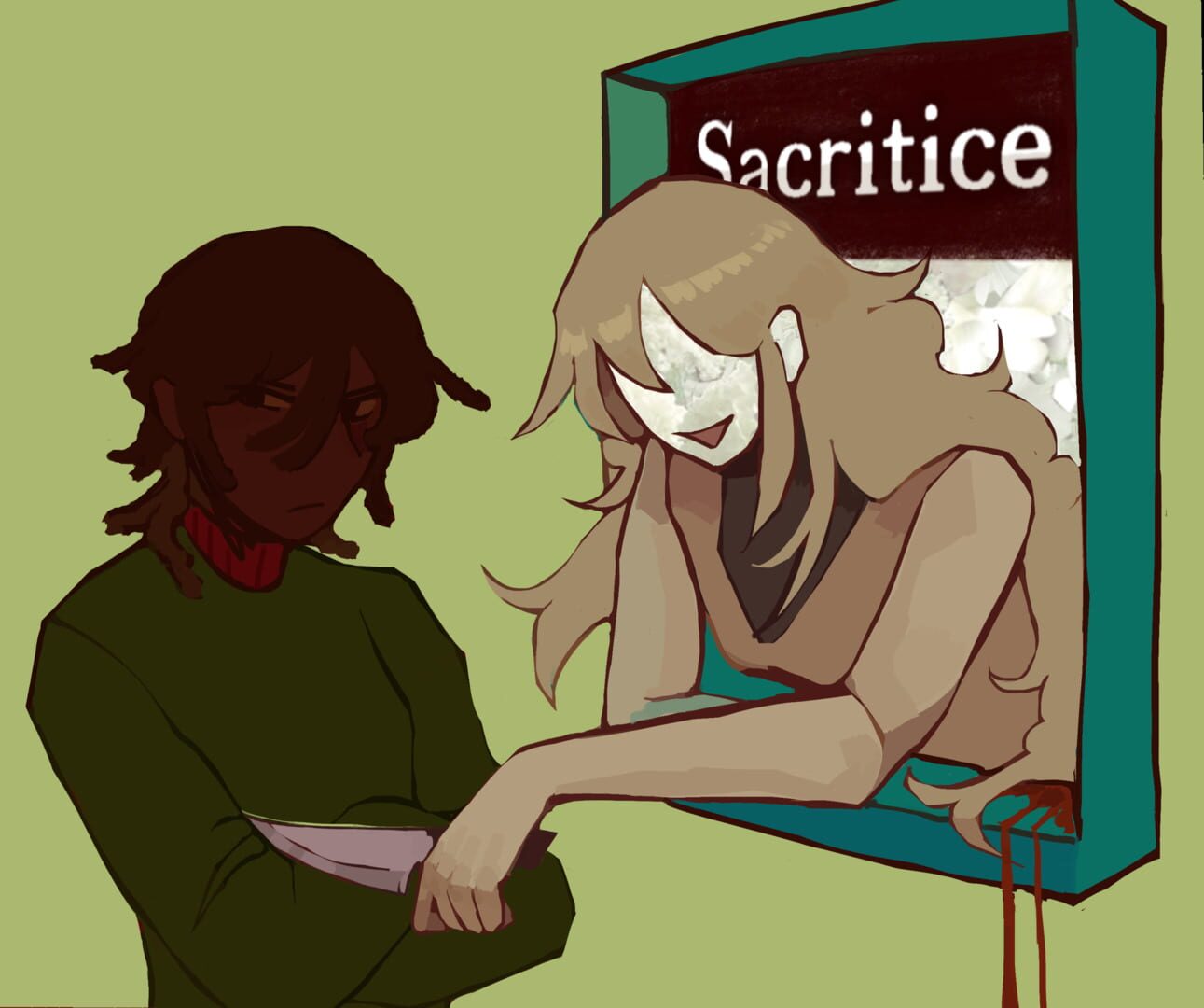 Sacritice Cover