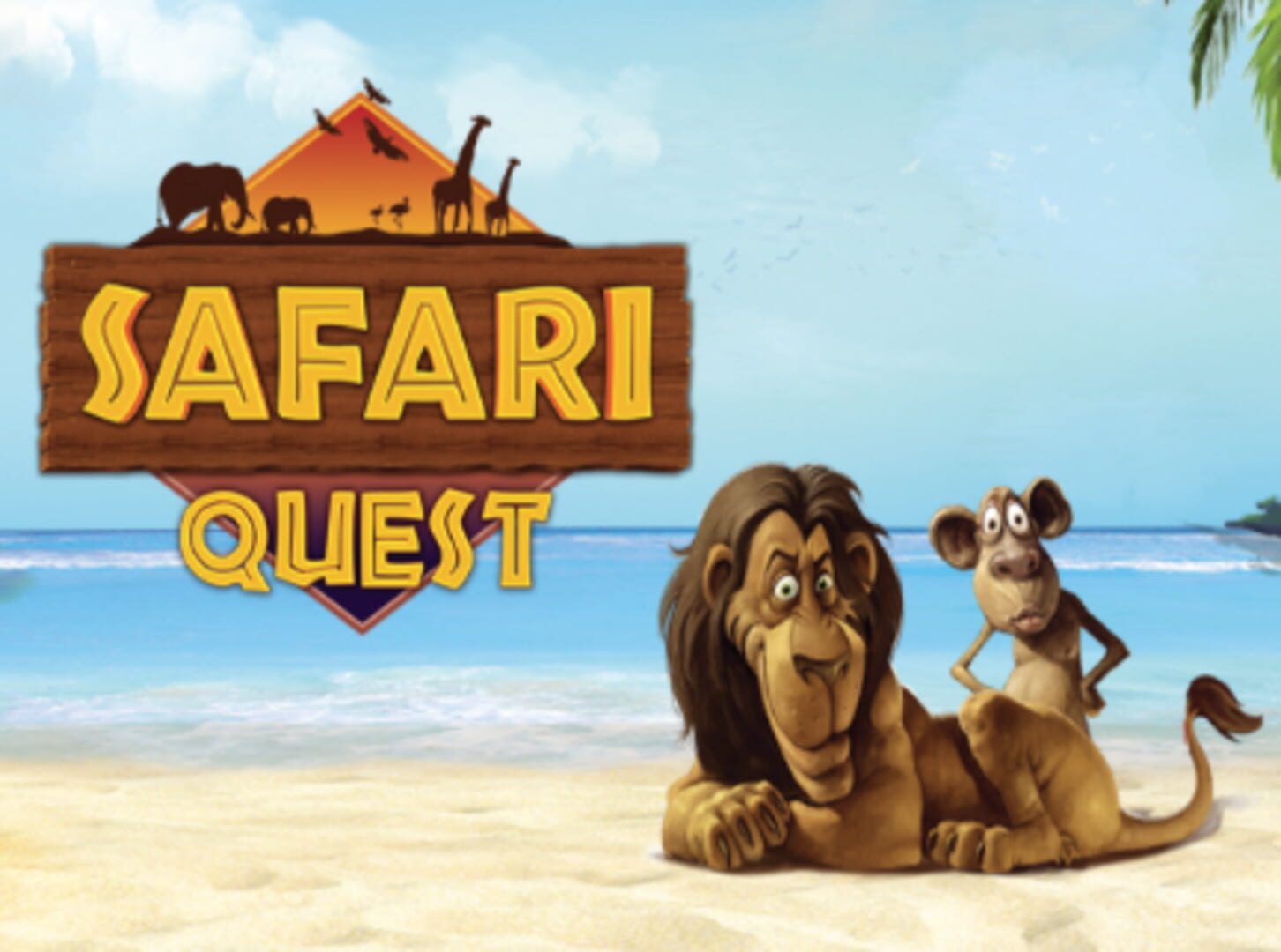 Safari Quest Kapağı
