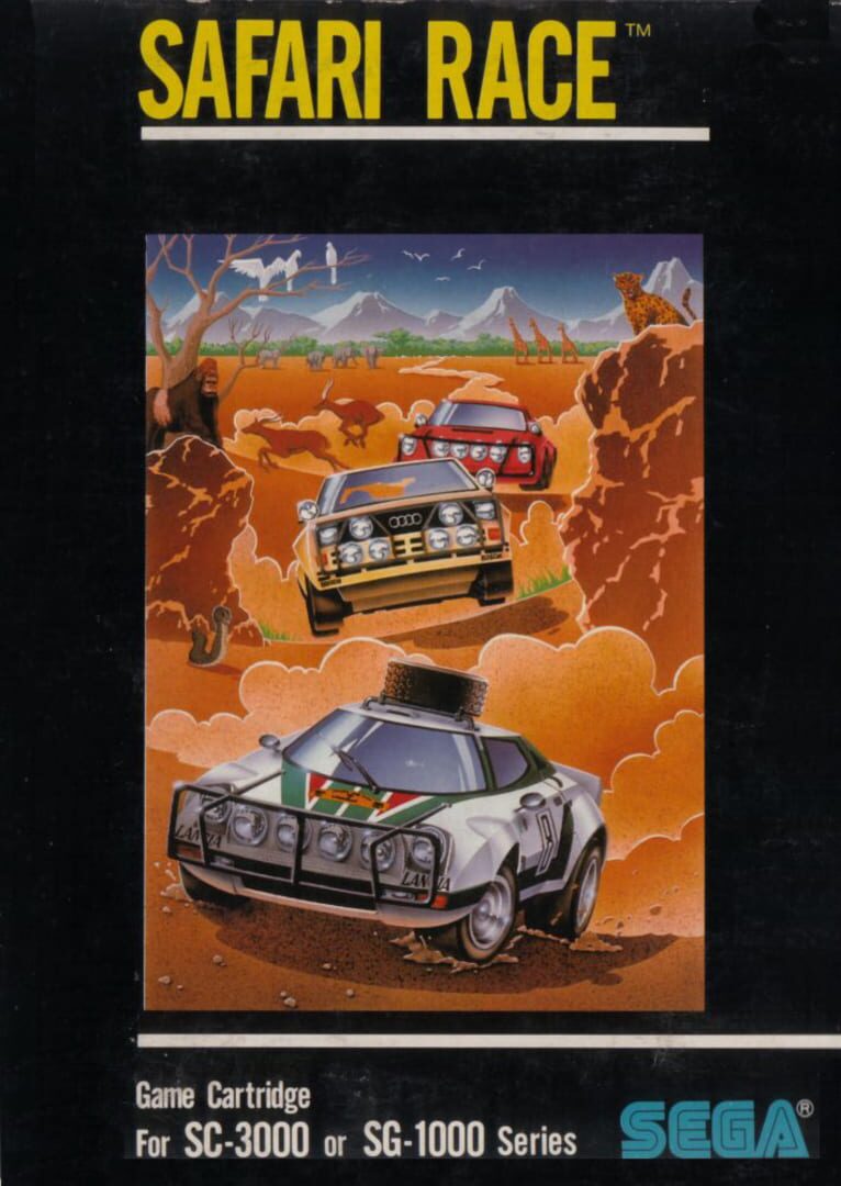 Portada de Safari Race