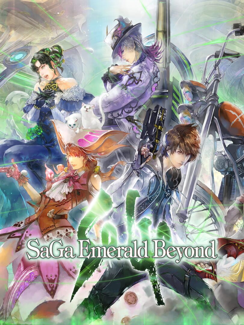 Couverture de SaGa: Emerald Beyond