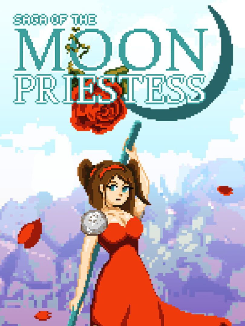 Saga of the Moon Priestess カバー