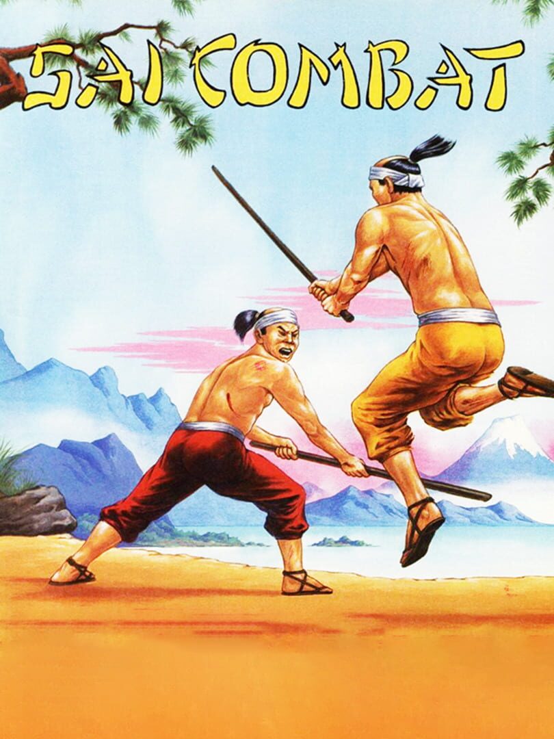 Copertina di Sai Combat