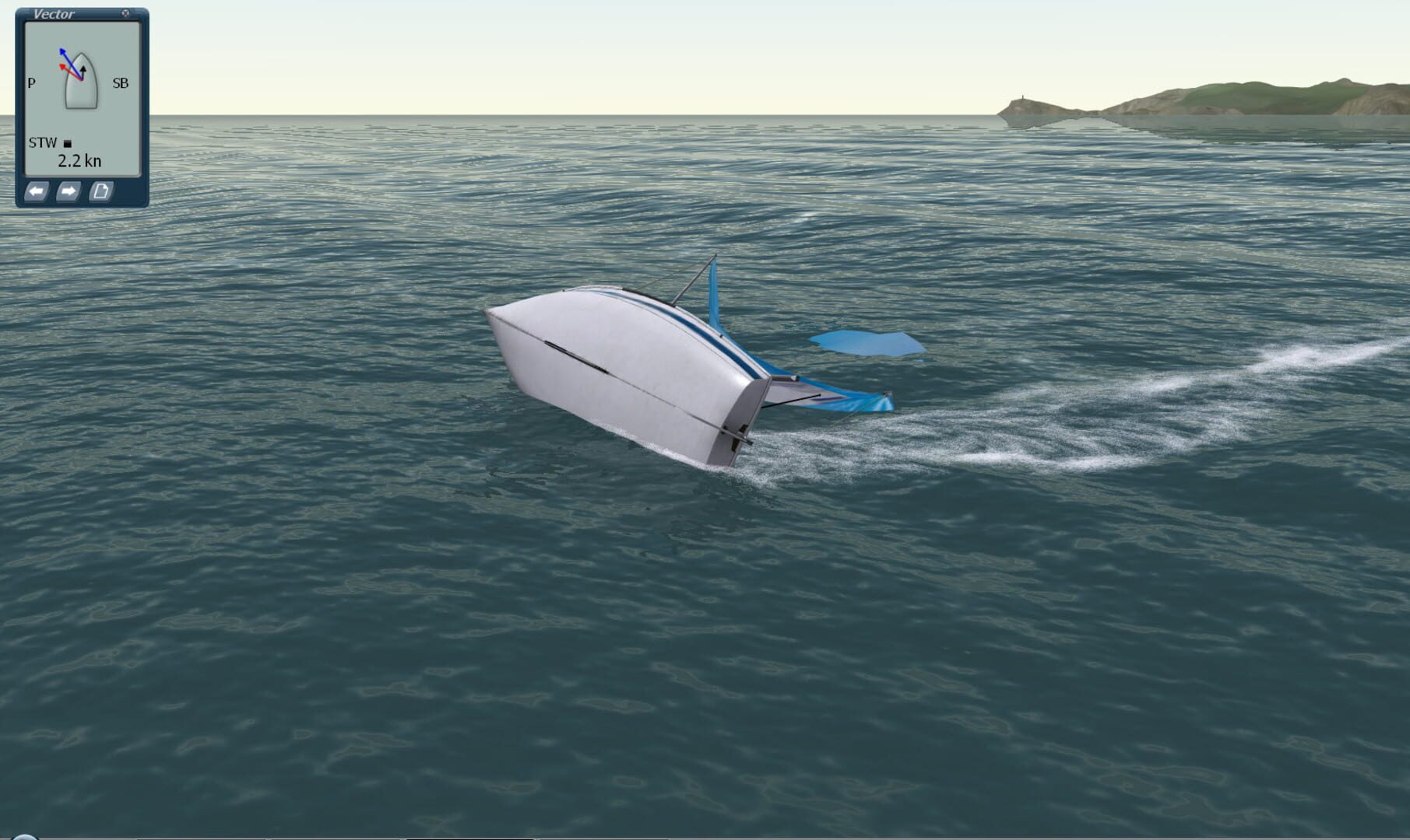 Couverture de Sail Simulator 5