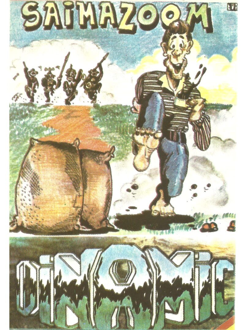 Copertina di Saimazoom