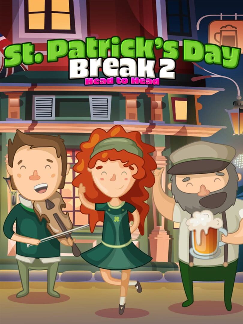 Capa de Saint Patrick's Day Break 2 Head to Head