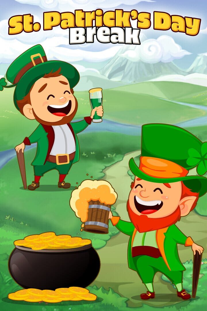 Saint Patrick's Day Break Cover