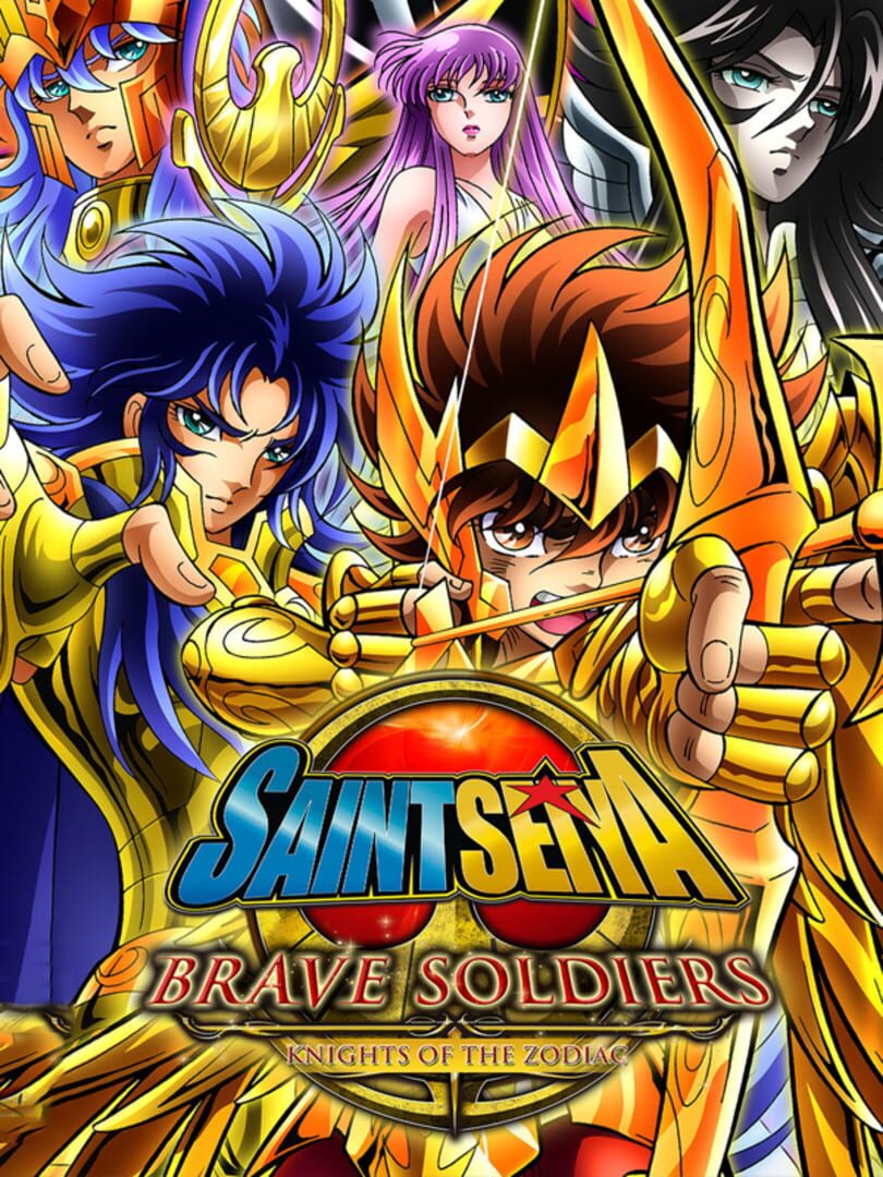 Saint Seiya: Brave Soldiers 커버