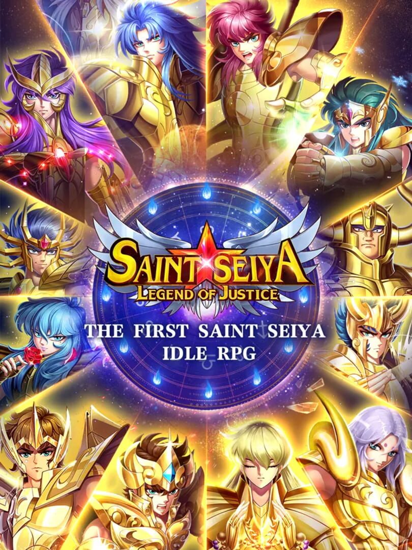 Saint Seiya: Legends of Justice Kapağı