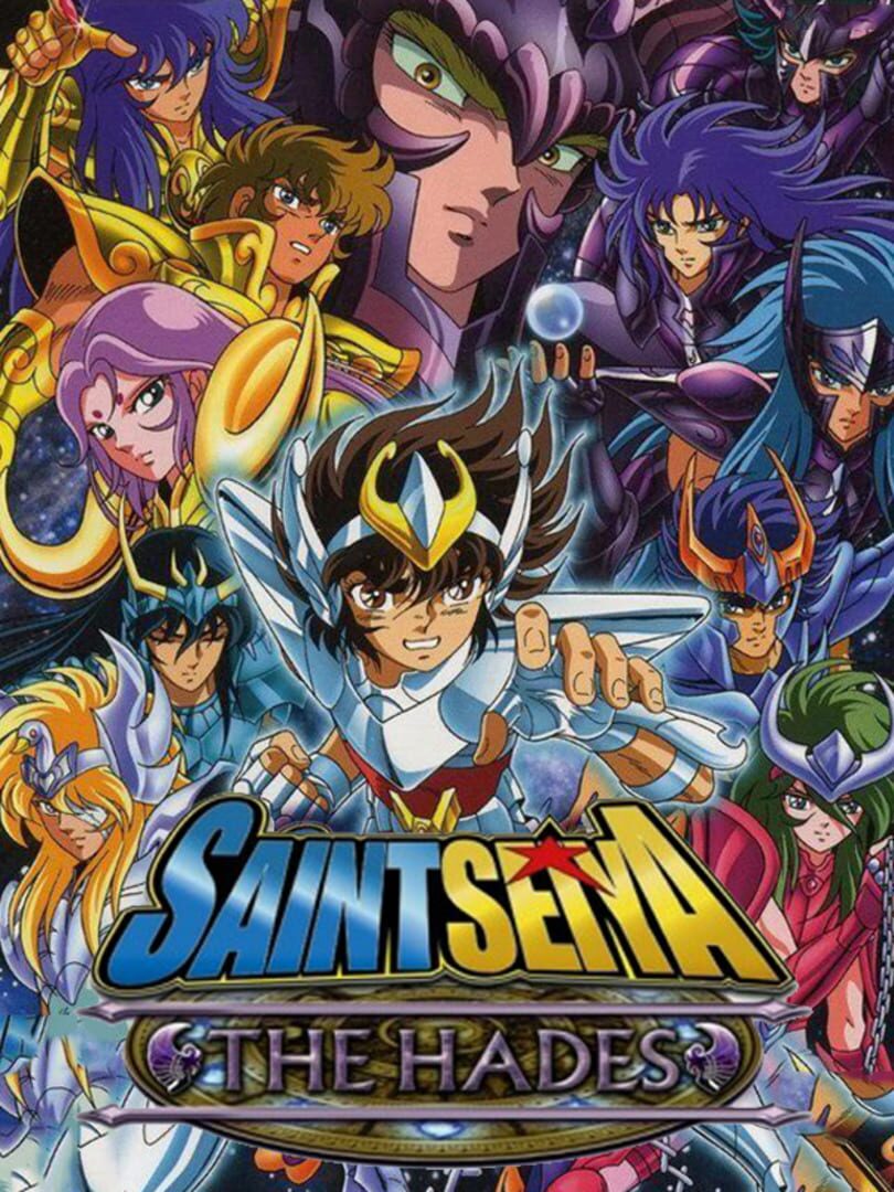 Capa de Saint Seiya: The Hades