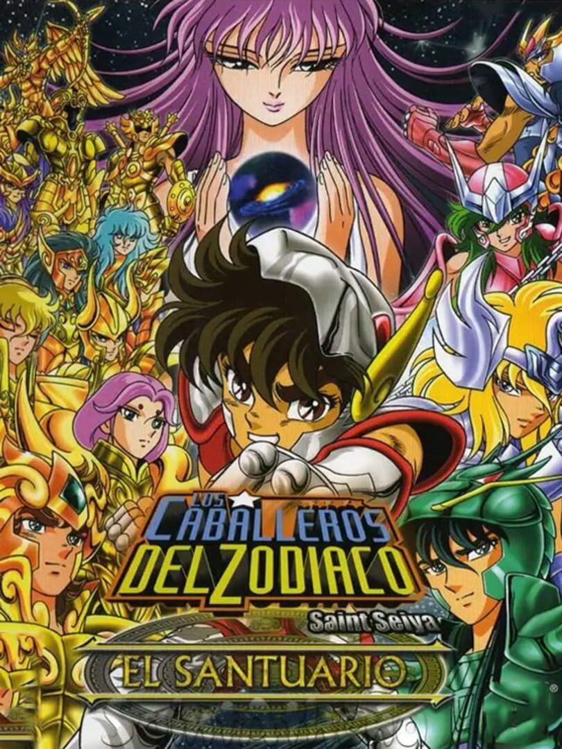 Saint Seiya: The Sanctuary Cover
