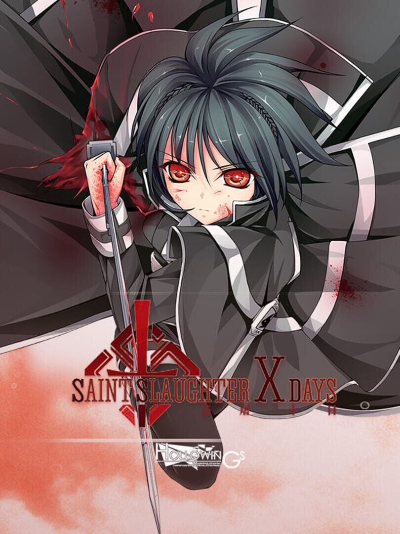 Capa de Saint Slaughter X Days