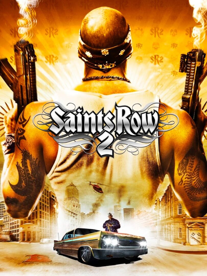 Saints Row 2 Cover