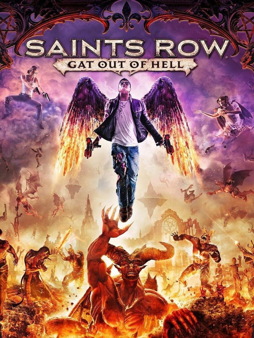 Saints Row: Gat Out of Hell Kapağı
