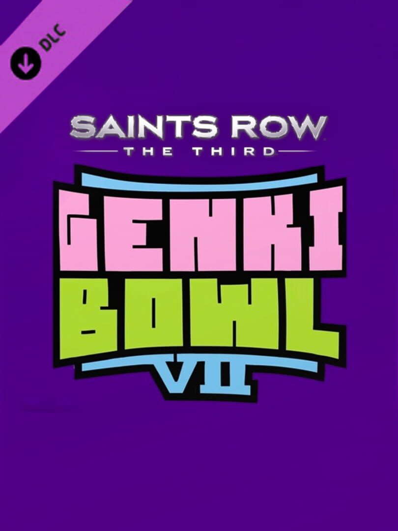 Capa de Saints Row: The Third - Genkibowl VII