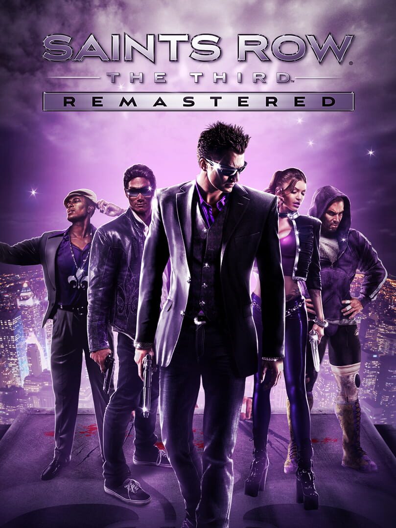 Saints Row: The Third Remastered Kapağı